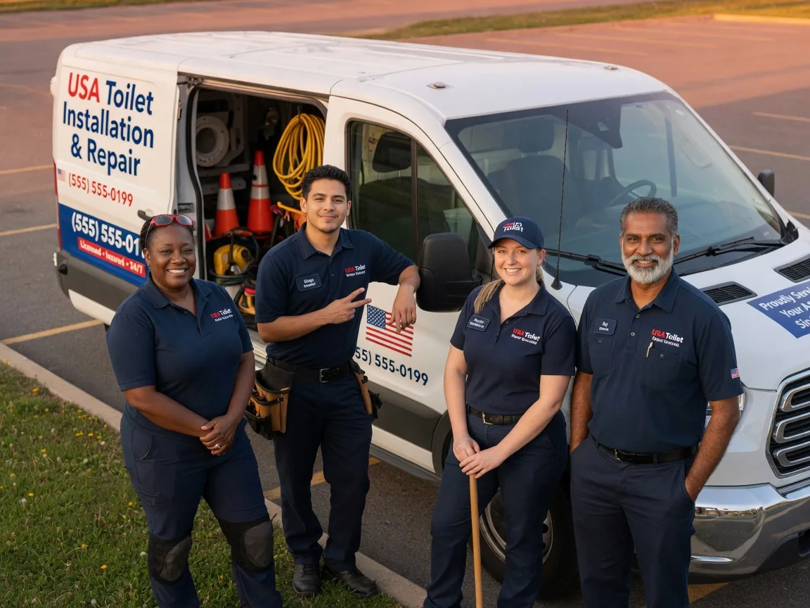 Toilet Installation company in Palmyra, PA