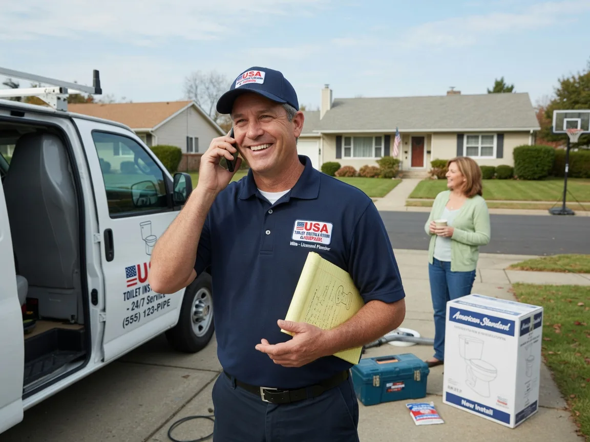 Toilet Installation Palmyra, PA FAQs